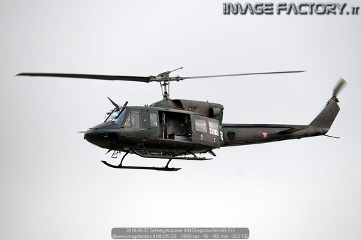 2019-09-07 Zeltweg Airpower 00420 Agusta-Bell AB-212
